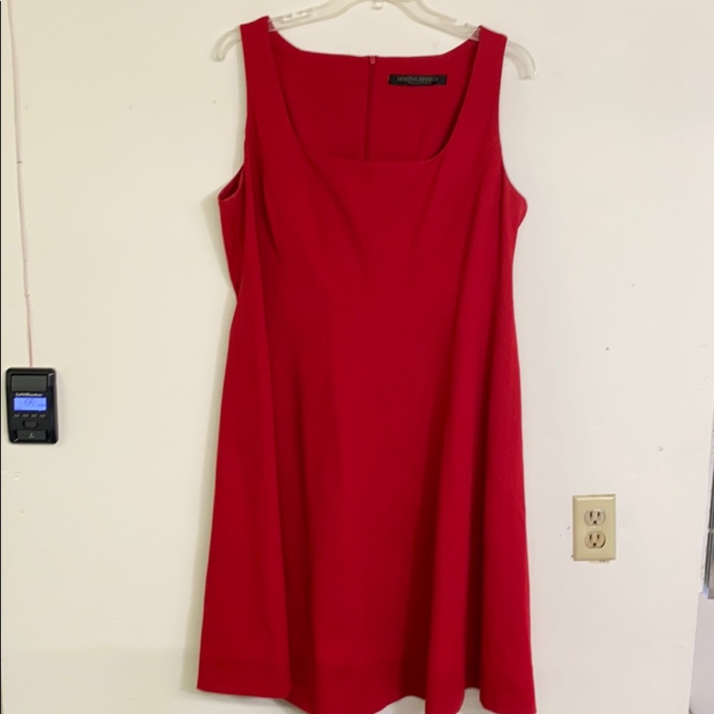 Marina Rinaldi Red Dress